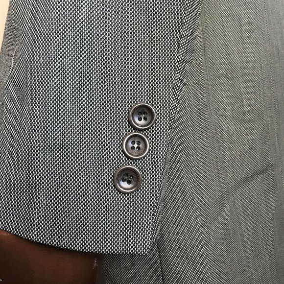 ARMANI COLLEZIONI Mens Sport Coat Jacket Blazer   |  42L - Picture 4 of 14